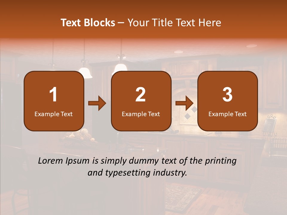 Quartz Hardwood Remodel PowerPoint Template