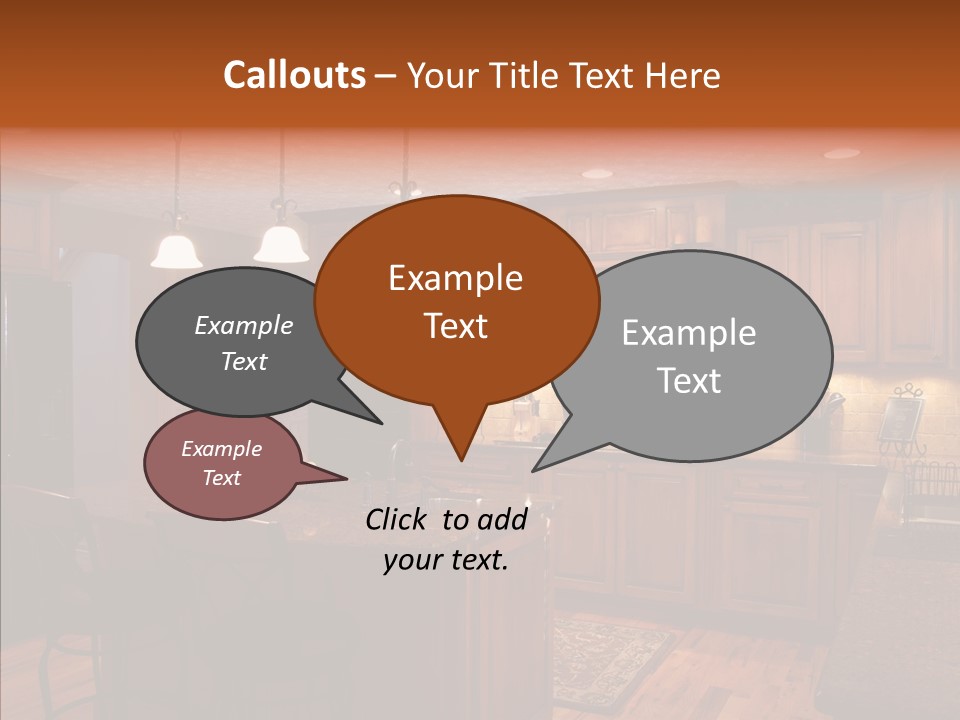 Quartz Hardwood Remodel PowerPoint Template