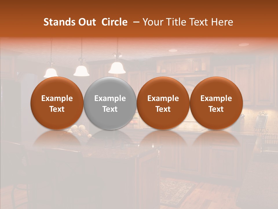 Quartz Hardwood Remodel PowerPoint Template