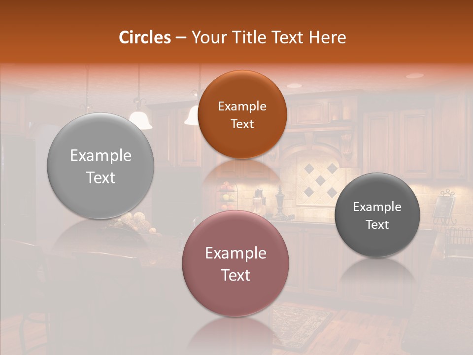 Quartz Hardwood Remodel PowerPoint Template