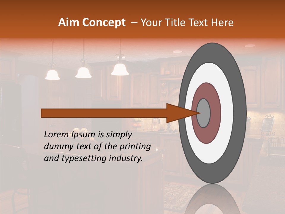 Quartz Hardwood Remodel PowerPoint Template