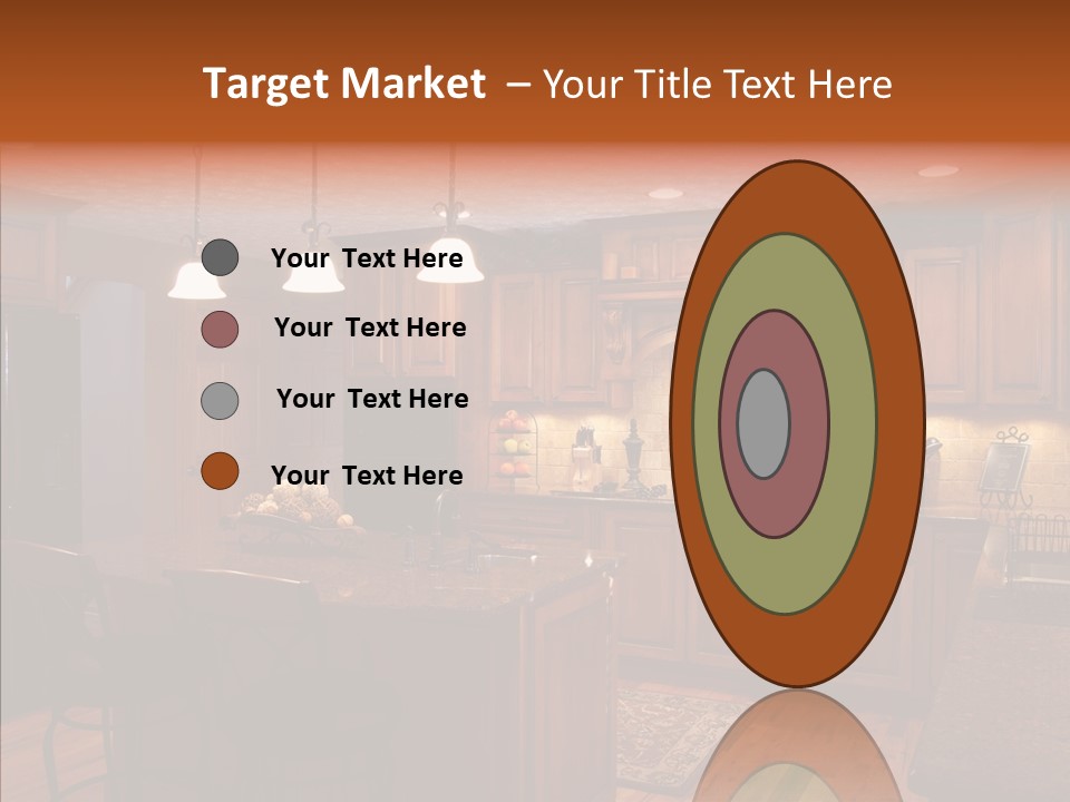 Quartz Hardwood Remodel PowerPoint Template