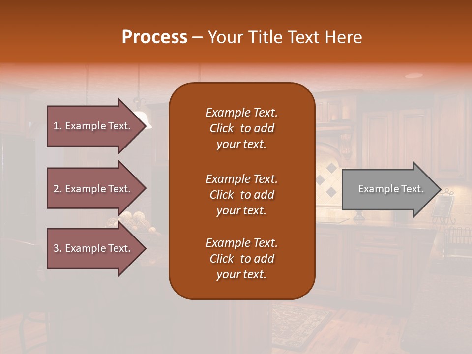 Quartz Hardwood Remodel PowerPoint Template
