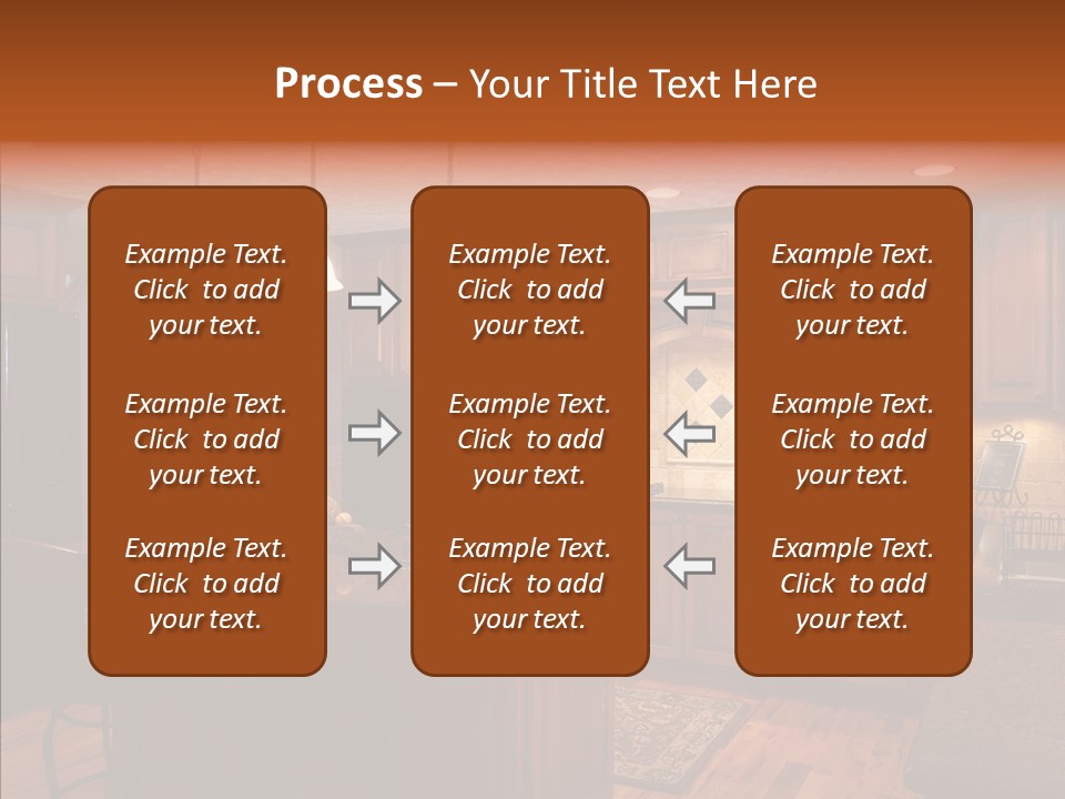 Quartz Hardwood Remodel PowerPoint Template