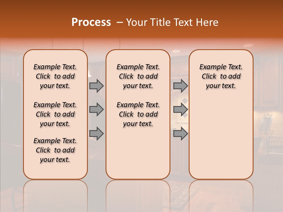 Quartz Hardwood Remodel PowerPoint Template