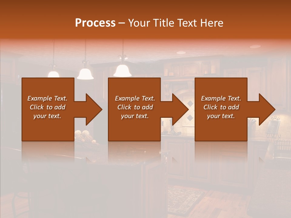Quartz Hardwood Remodel PowerPoint Template