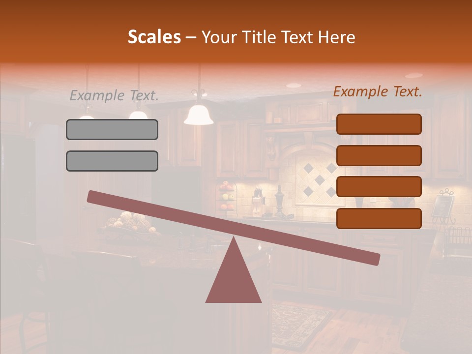 Quartz Hardwood Remodel PowerPoint Template