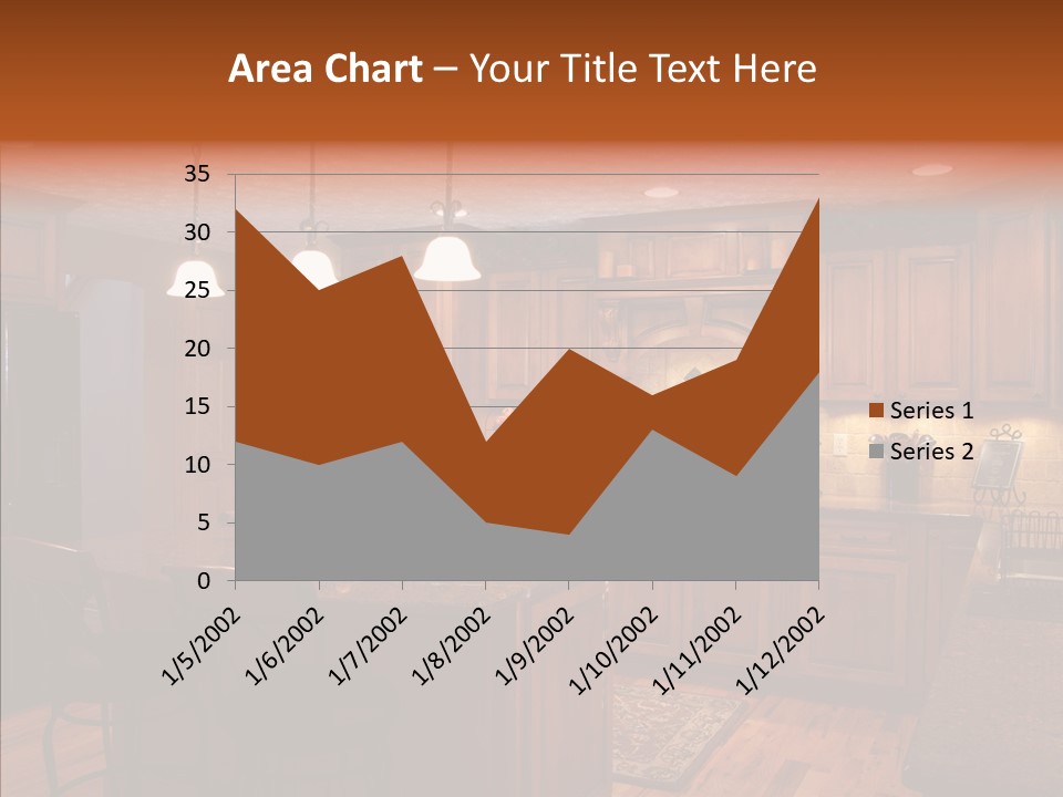 Quartz Hardwood Remodel PowerPoint Template