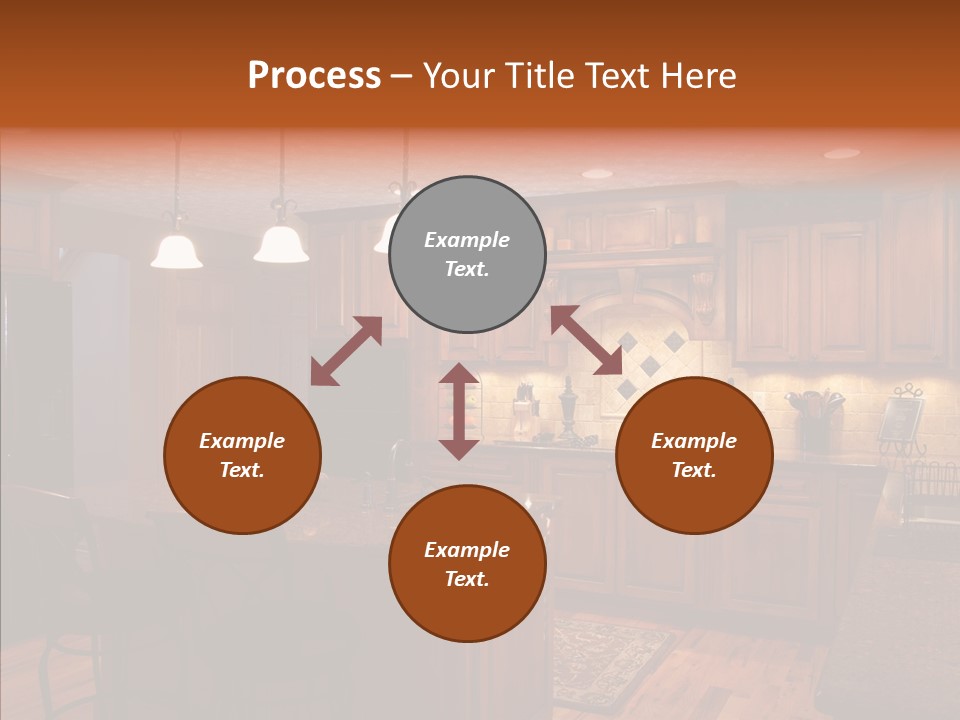 Quartz Hardwood Remodel PowerPoint Template