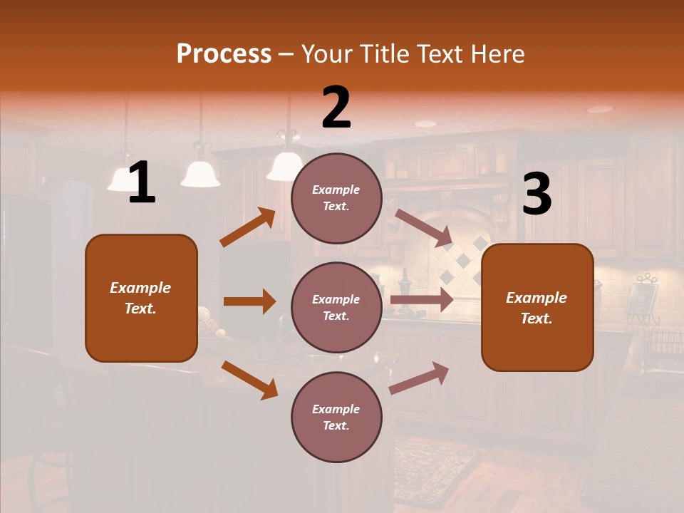 Quartz Hardwood Remodel PowerPoint Template