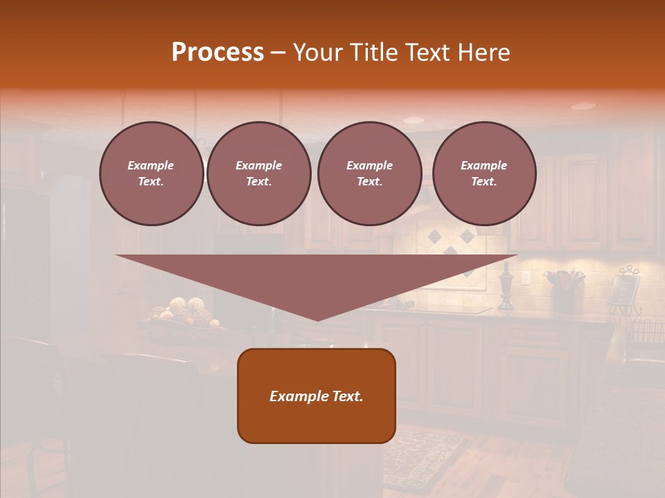 Quartz Hardwood Remodel PowerPoint Template