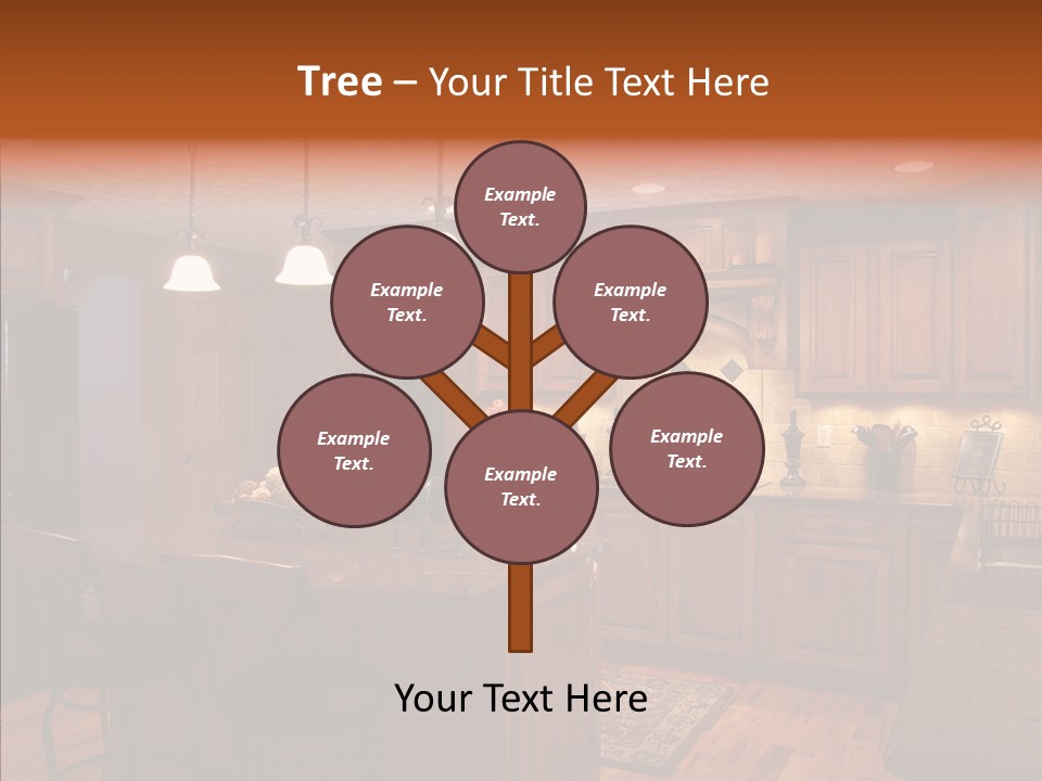 Quartz Hardwood Remodel PowerPoint Template