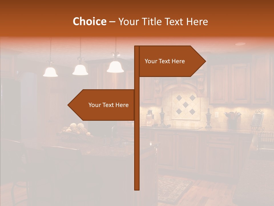 Quartz Hardwood Remodel PowerPoint Template