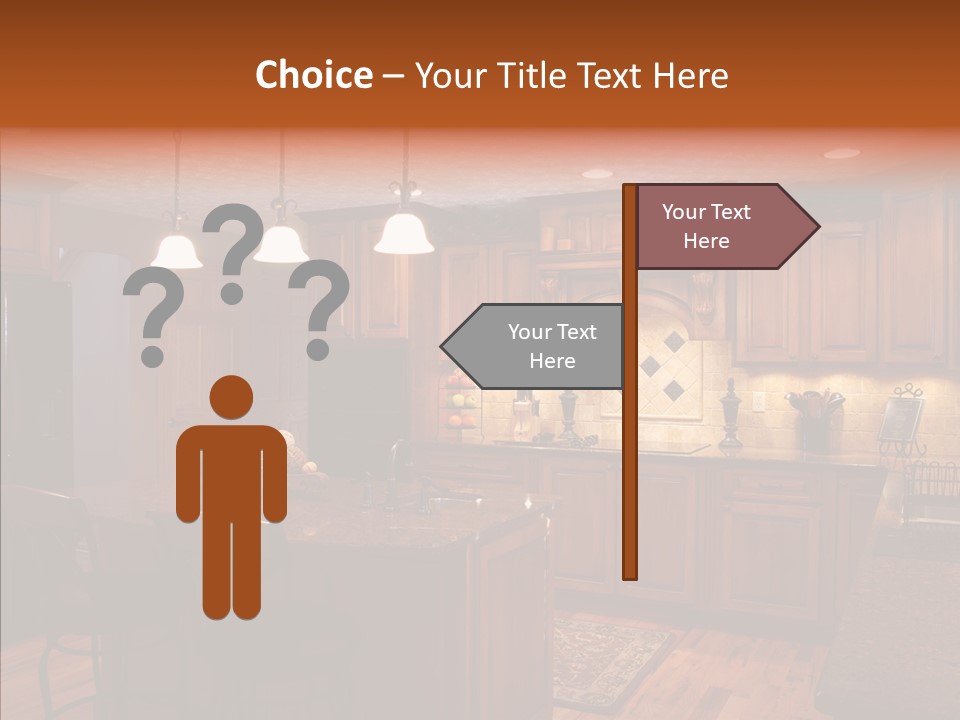 Quartz Hardwood Remodel PowerPoint Template