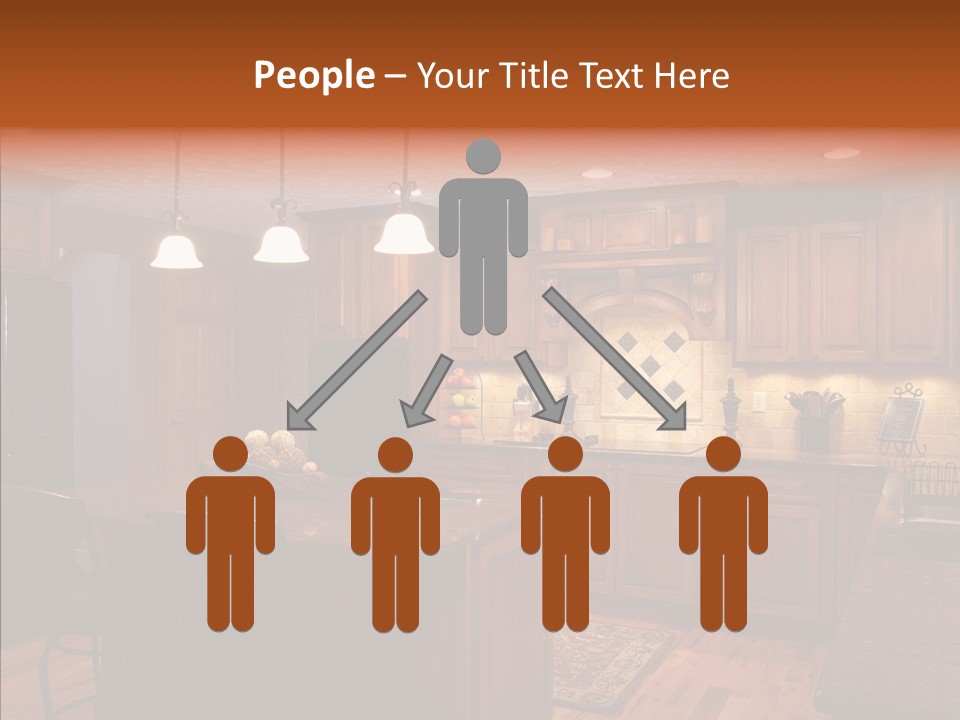 Quartz Hardwood Remodel PowerPoint Template