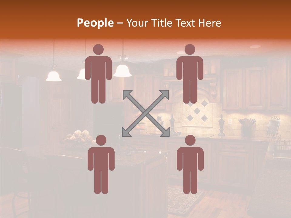 Quartz Hardwood Remodel PowerPoint Template