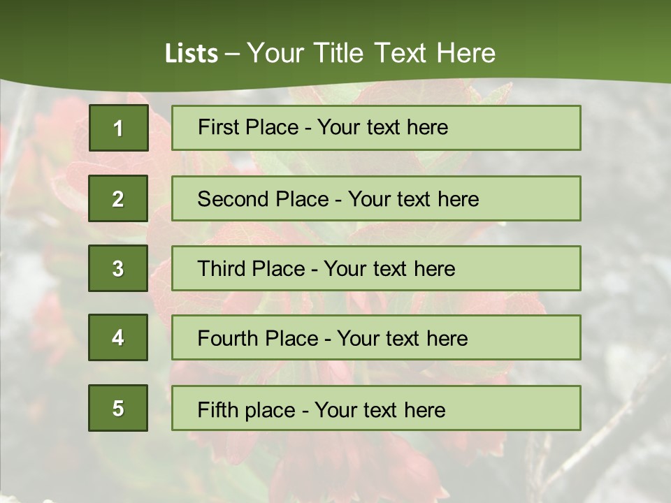 Hilo Hot National PowerPoint Template