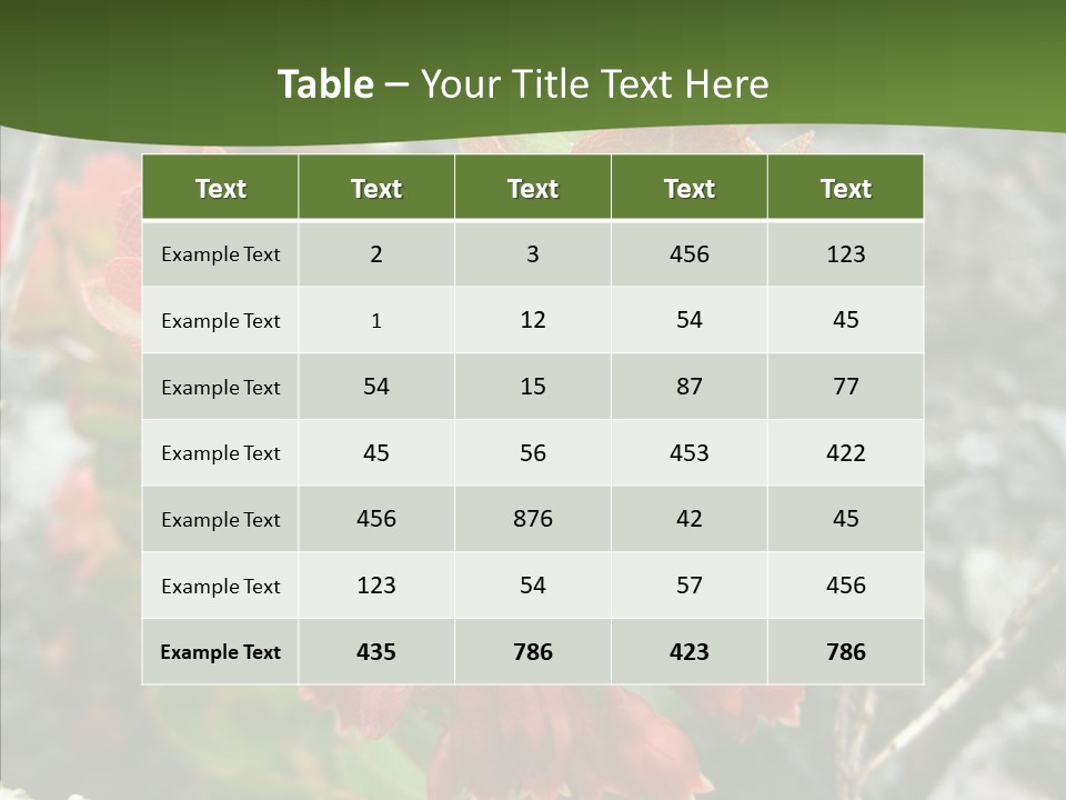 Hilo Hot National PowerPoint Template