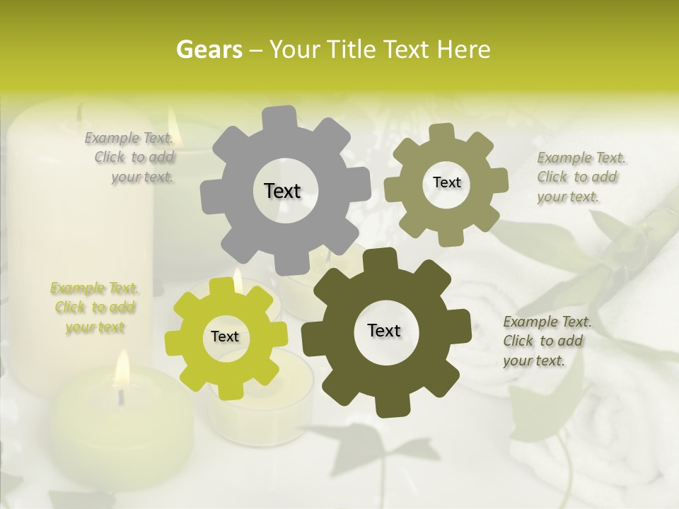 Essential Dreamy Healthy PowerPoint Template