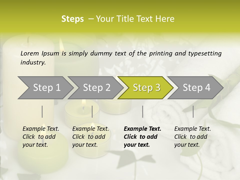 Essential Dreamy Healthy PowerPoint Template