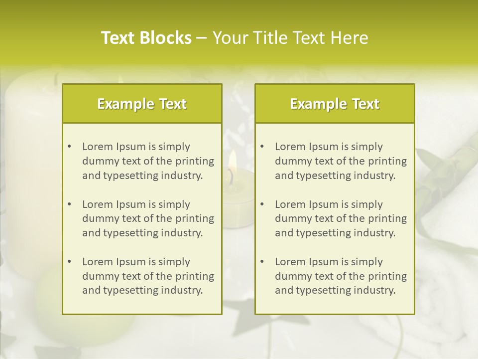 Essential Dreamy Healthy PowerPoint Template