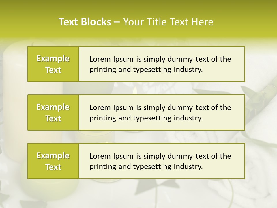 Essential Dreamy Healthy PowerPoint Template