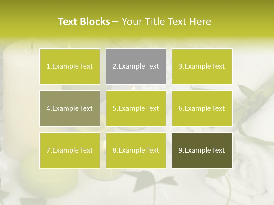 Essential Dreamy Healthy PowerPoint Template