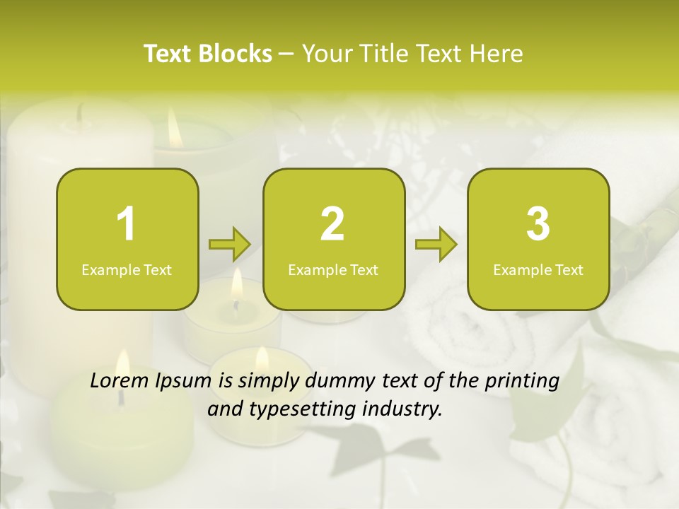 Essential Dreamy Healthy PowerPoint Template