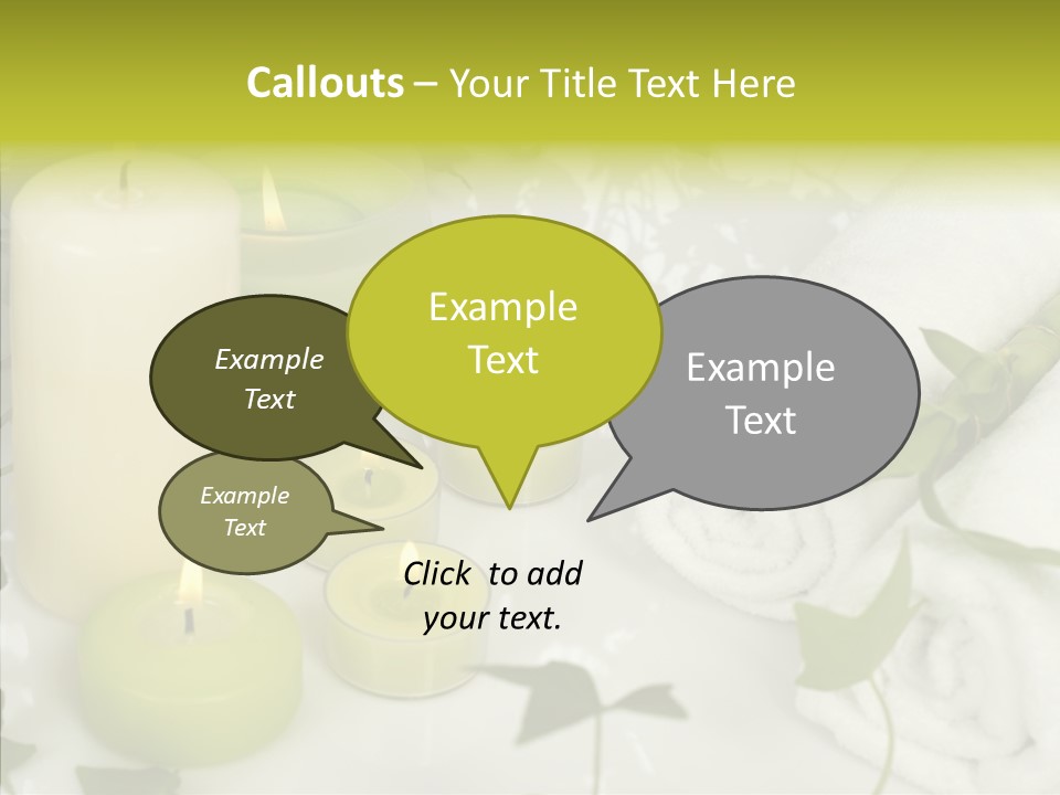 Essential Dreamy Healthy PowerPoint Template
