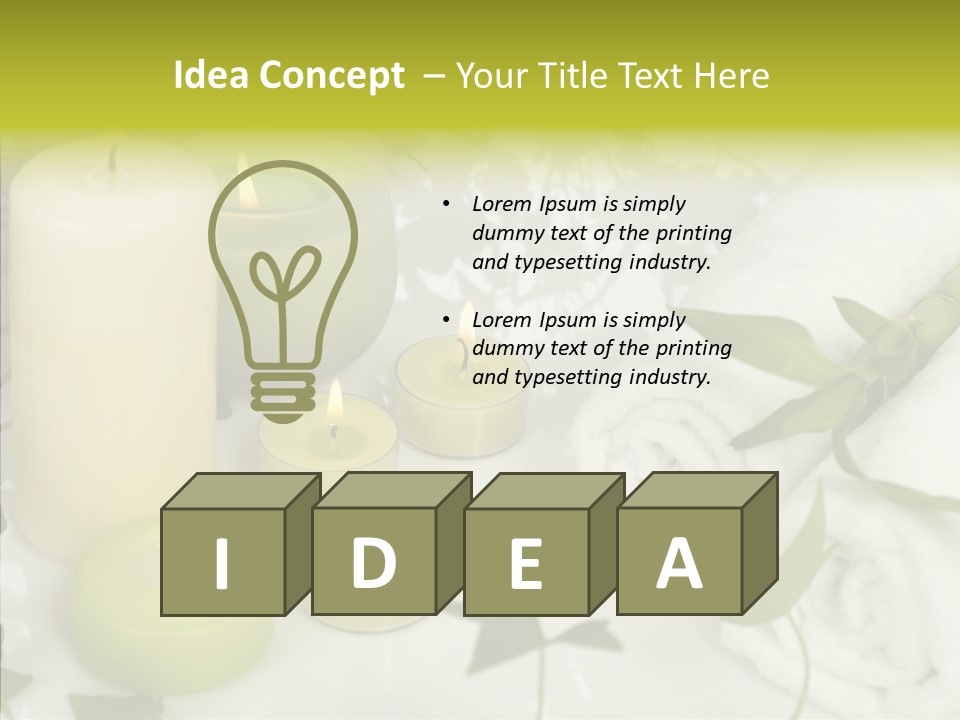 Essential Dreamy Healthy PowerPoint Template