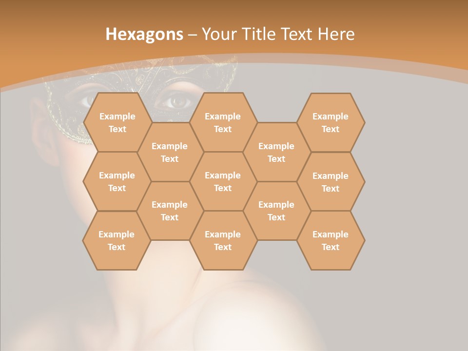 Female Carnival Party PowerPoint Template