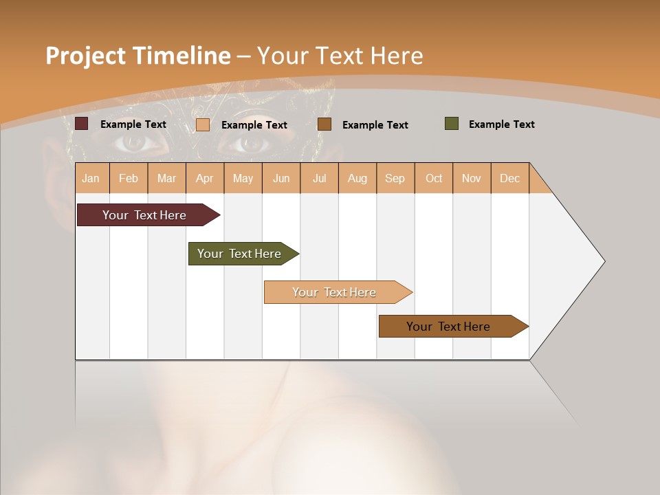 Female Carnival Party PowerPoint Template