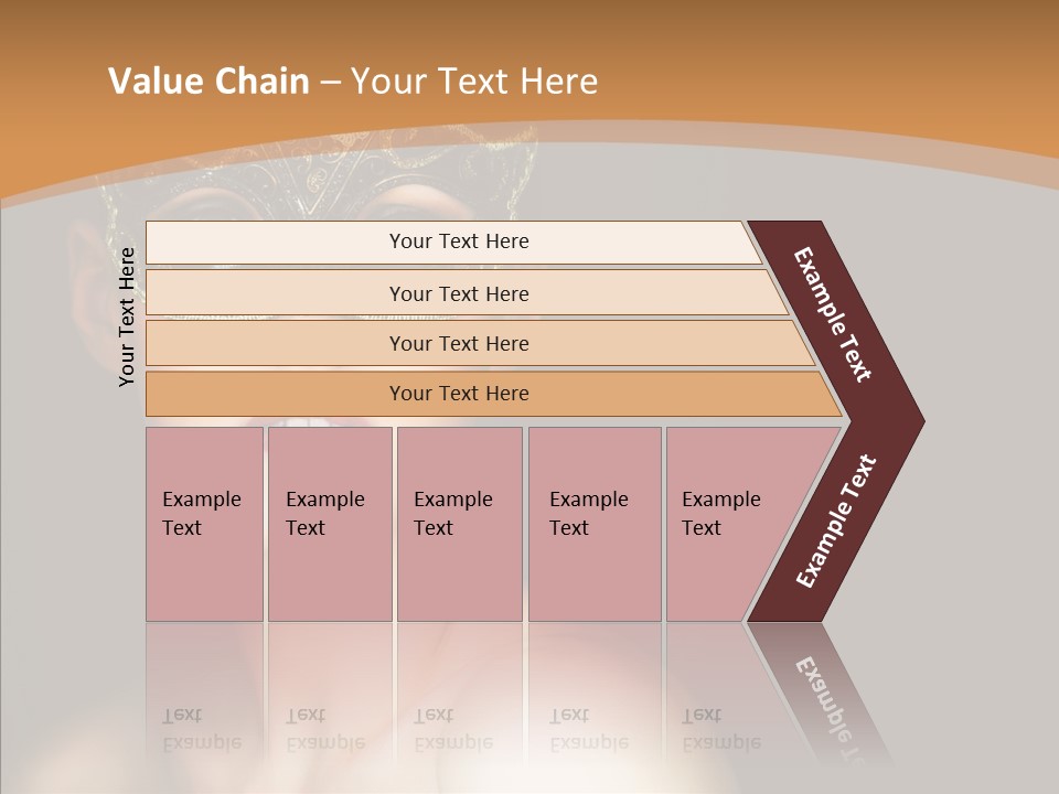 Female Carnival Party PowerPoint Template