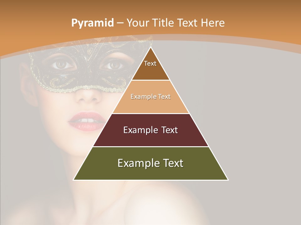 Female Carnival Party PowerPoint Template