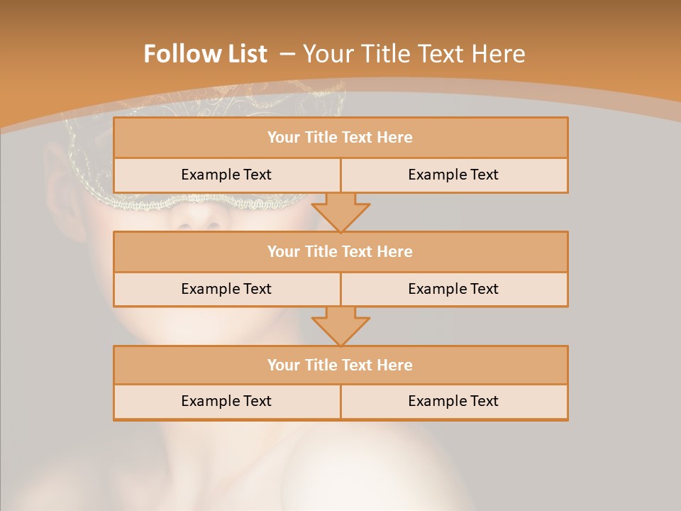 Female Carnival Party PowerPoint Template