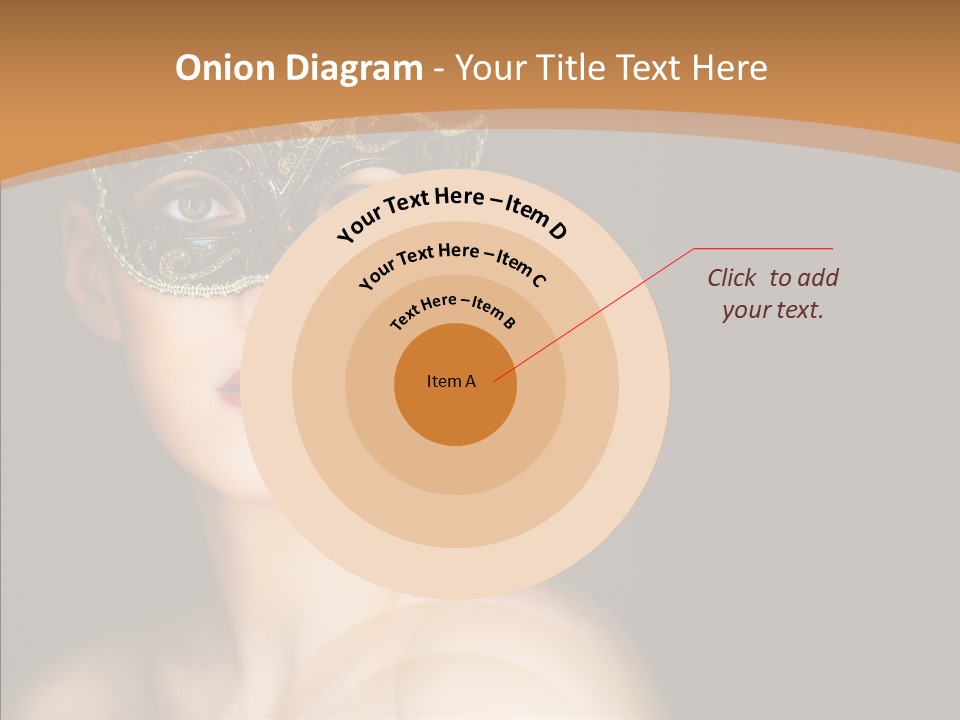 Female Carnival Party PowerPoint Template