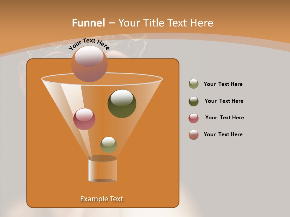 Female Carnival Party PowerPoint Template