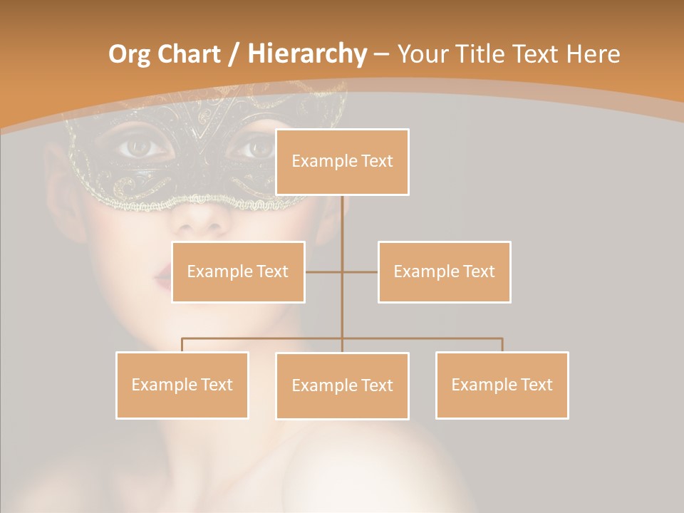 Female Carnival Party PowerPoint Template