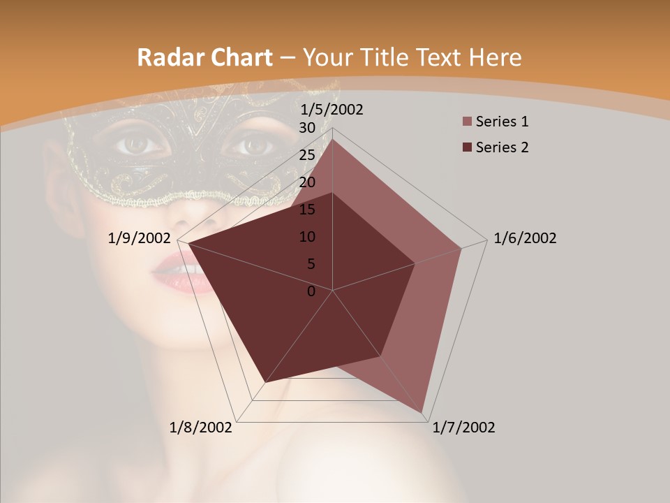 Female Carnival Party PowerPoint Template