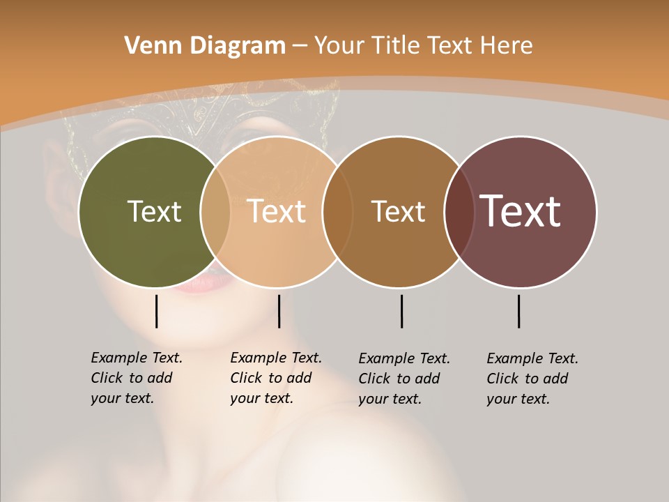 Female Carnival Party PowerPoint Template