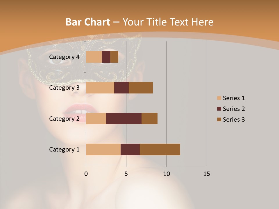 Female Carnival Party PowerPoint Template