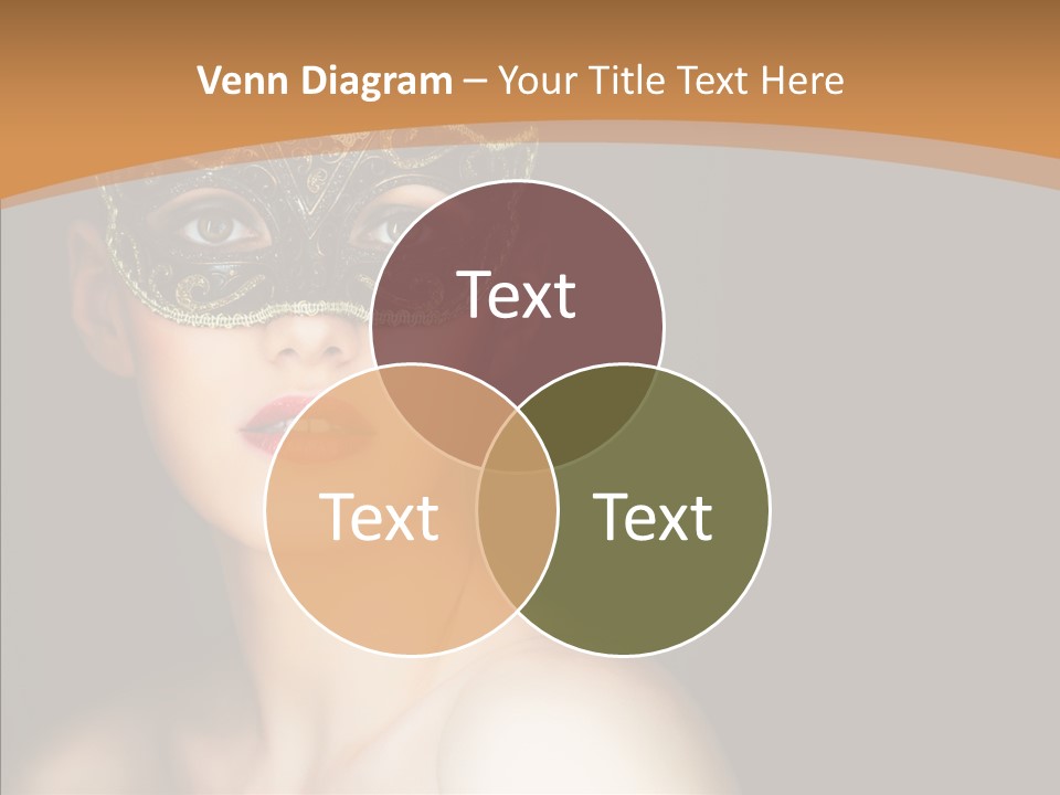 Female Carnival Party PowerPoint Template