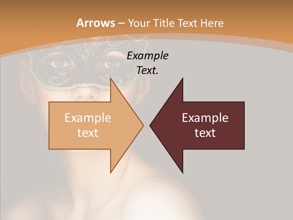 Female Carnival Party PowerPoint Template