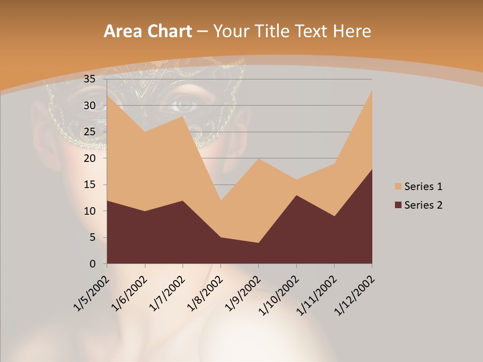 Female Carnival Party PowerPoint Template