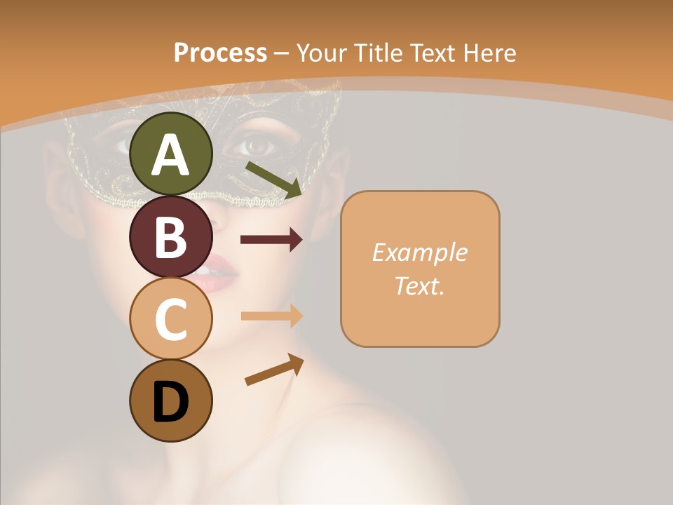 Female Carnival Party PowerPoint Template