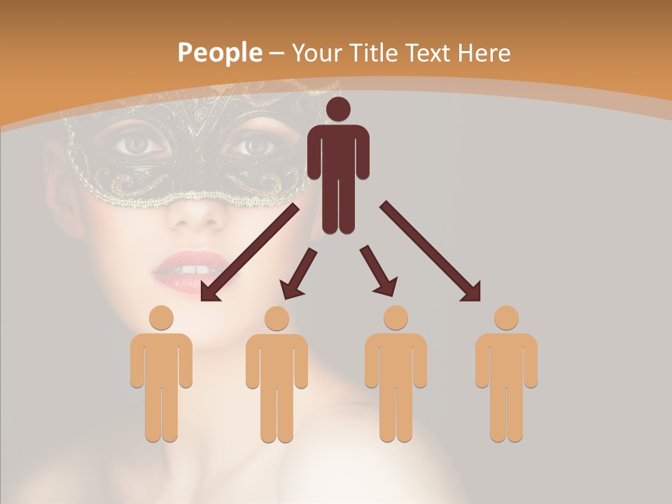 Female Carnival Party PowerPoint Template