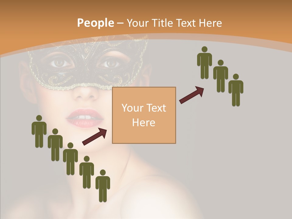 Female Carnival Party PowerPoint Template