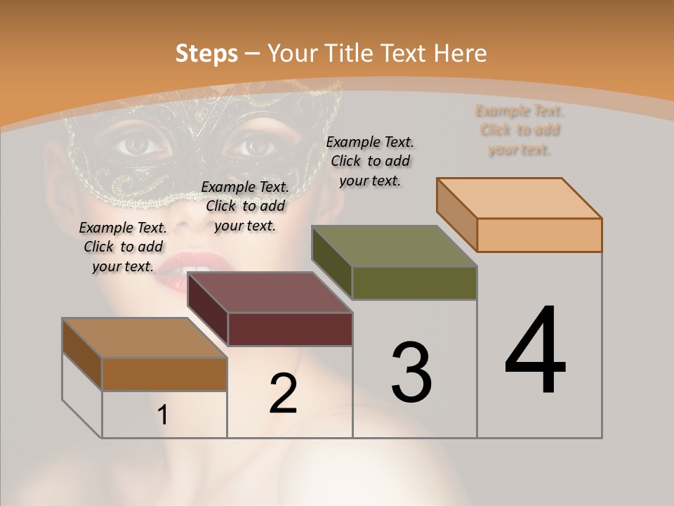 Female Carnival Party PowerPoint Template