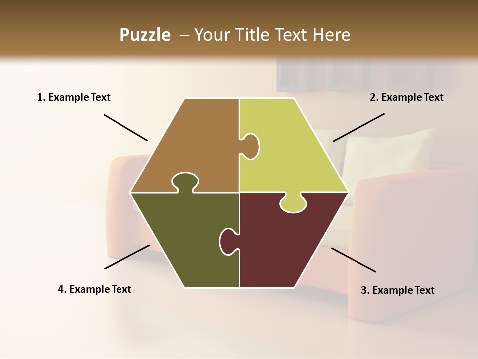 Team Corporate Trategy PowerPoint Template