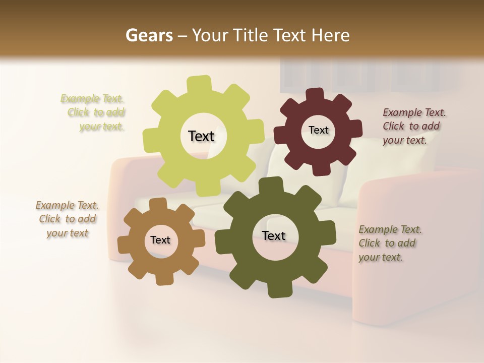 Team Corporate Trategy PowerPoint Template